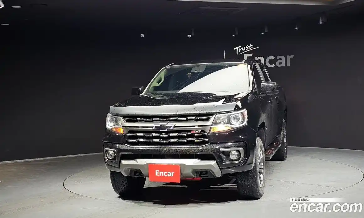 Chevrolet Colorado 2020 3.6 Автомат в Москве № 799590, фото 3