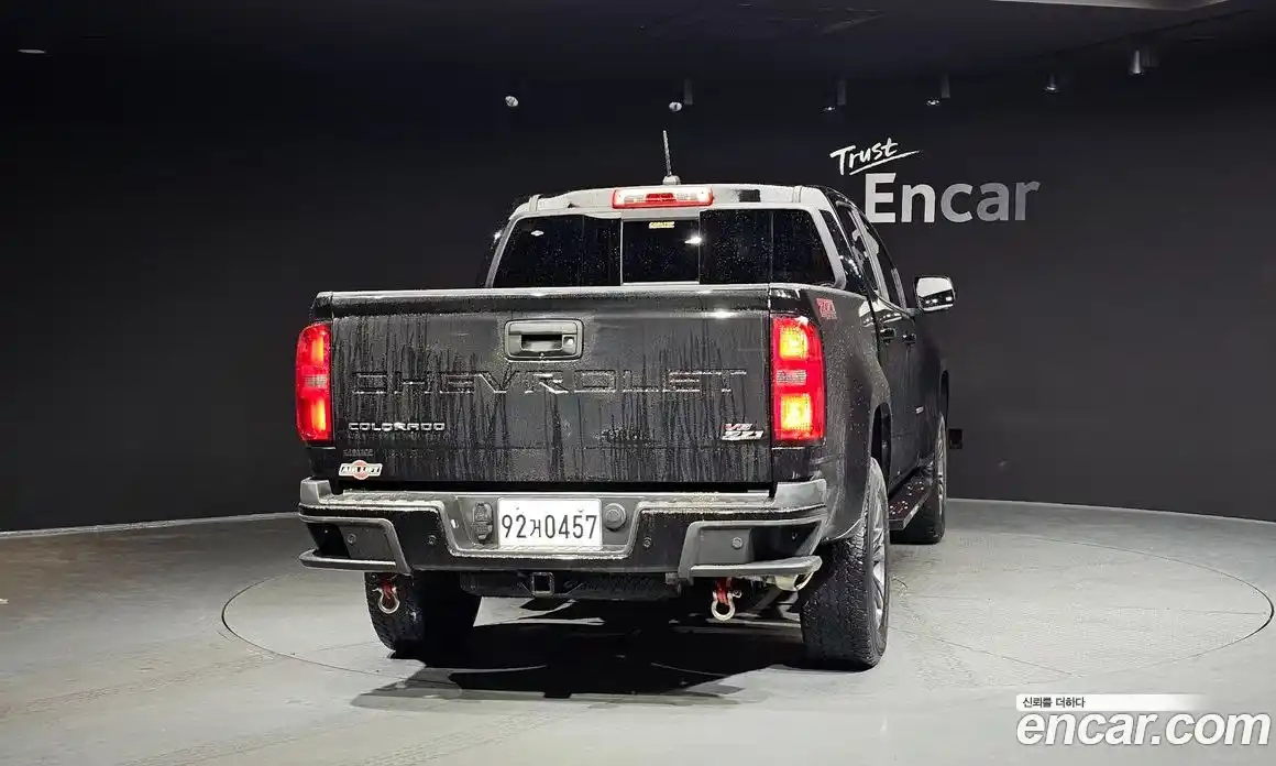 Chevrolet Colorado 2020 3.6 Автомат в Москве № 799590, фото 4