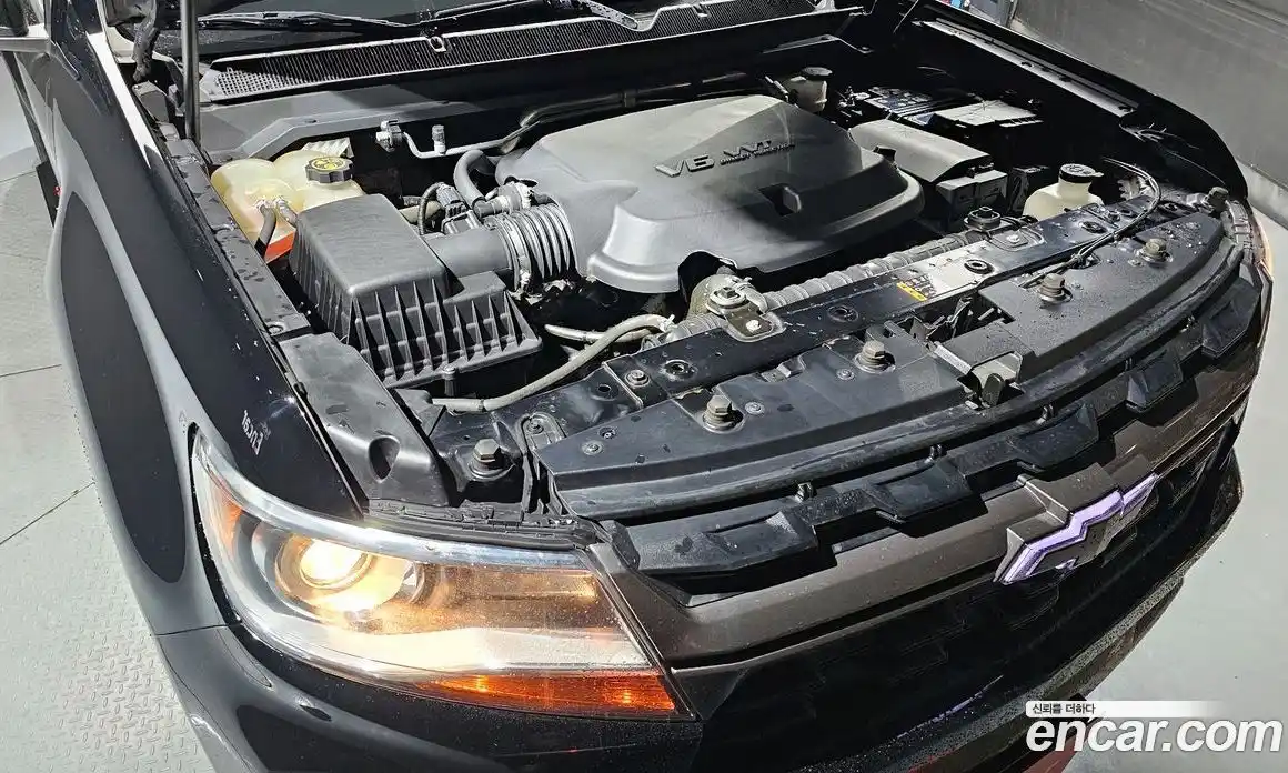 Chevrolet Colorado 2020 3.6 Автомат в Москве № 799590, фото 6