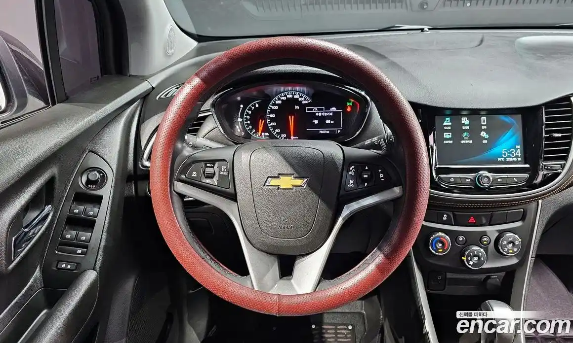 Chevrolet Trax 2019 1.4 Автомат в Москве № 799620, фото 13