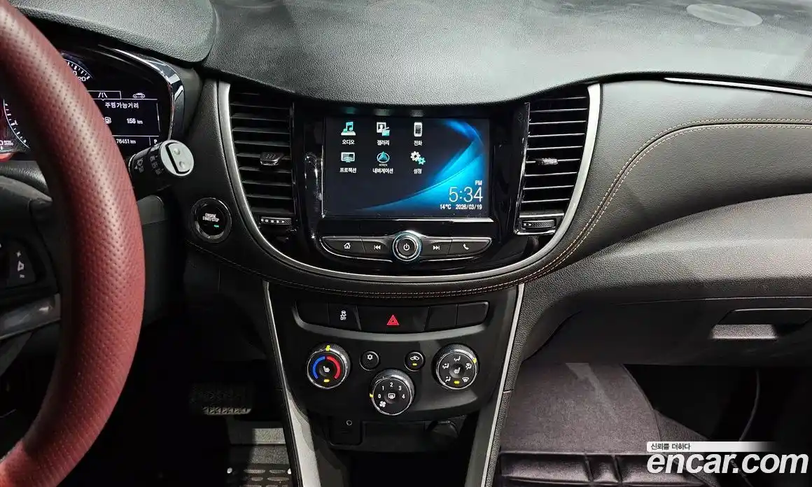 Chevrolet Trax 2019 1.4 Автомат в Москве № 799620, фото 15