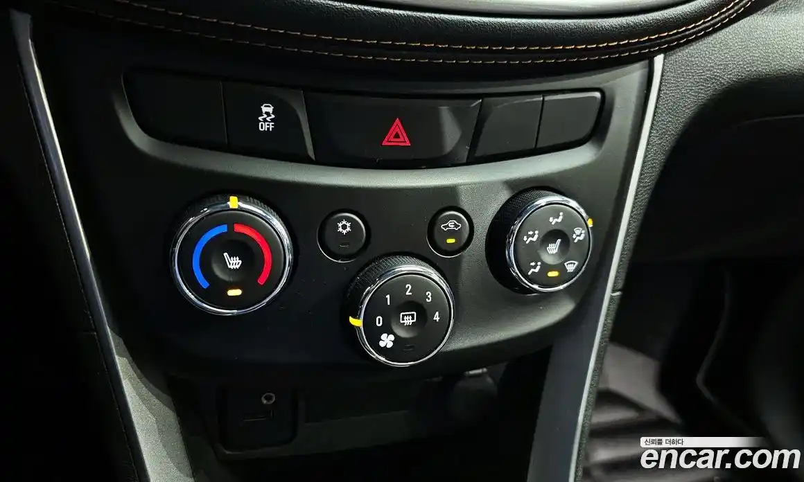 Chevrolet Trax 2019 1.4 Автомат в Москве № 799620, фото 17