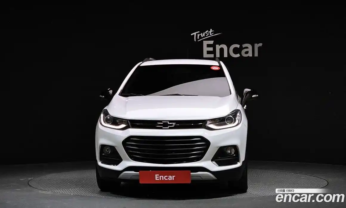 Chevrolet Trax 2019 1.4 Автомат в Москве № 799620, фото 3
