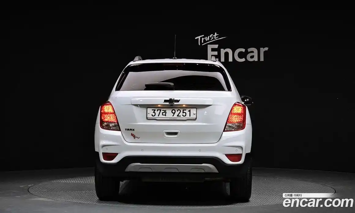 Chevrolet Trax 2019 1.4 Автомат в Москве № 799620, фото 4