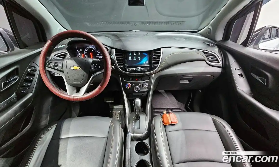 Chevrolet Trax 2019 1.4 Автомат в Москве № 799620, фото 7