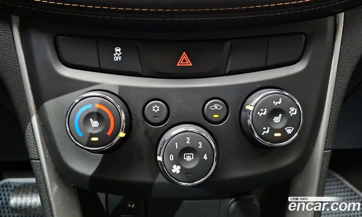 Chevrolet Trax 2019 1.4 Автомат в Москве № 799710, фото 18