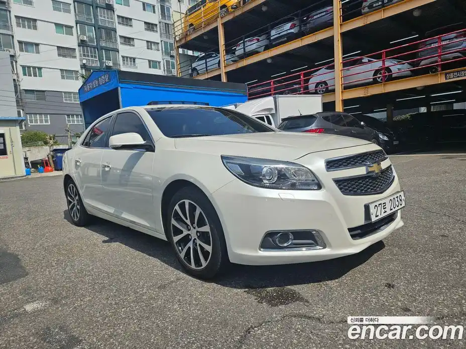 Chevrolet Malibu 2012 2.0 Автомат в Москве № 799743, фото 3