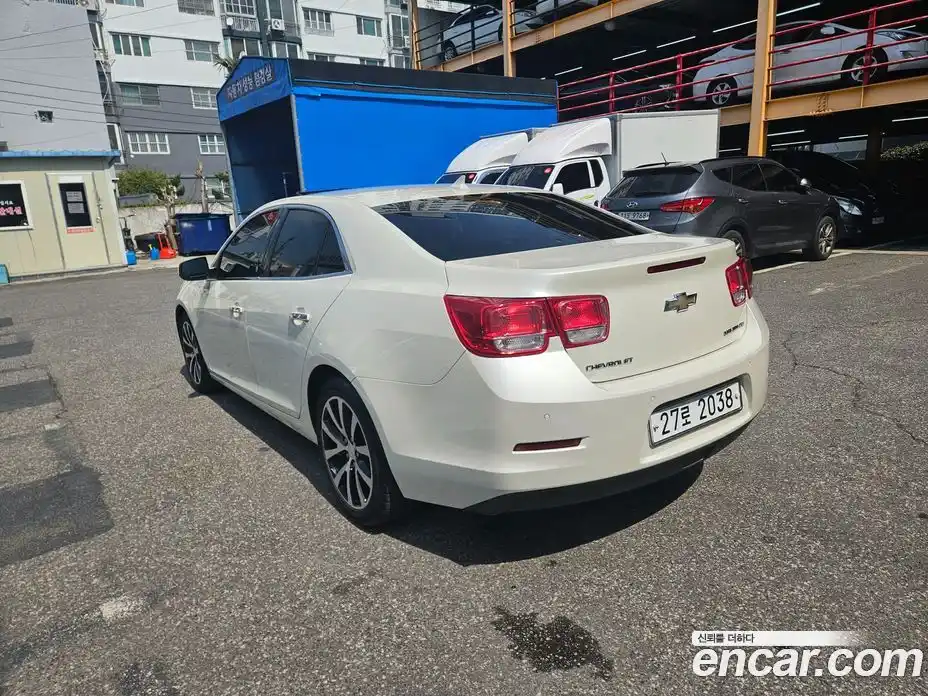 Chevrolet Malibu 2012 2.0 Автомат в Москве № 799743, фото 5