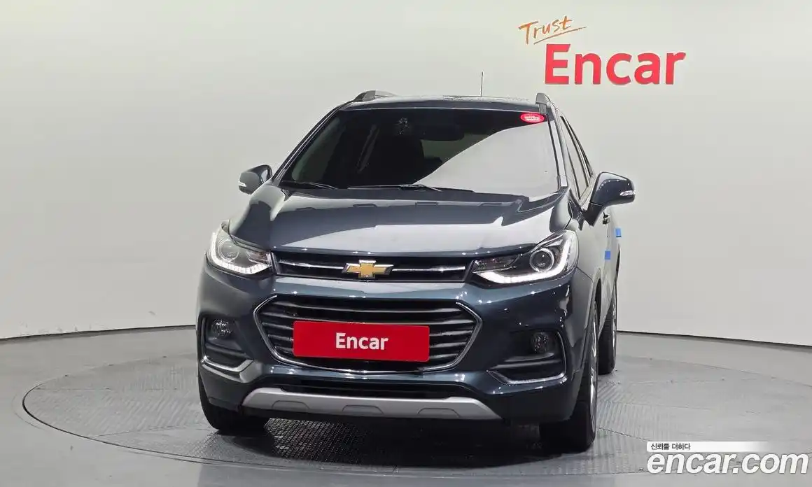 Chevrolet Trax 2020 1.4 Автомат в Москве № 799770, фото 3