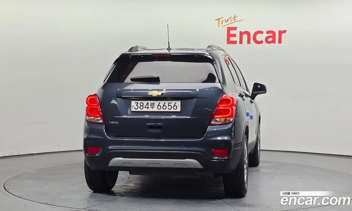 Chevrolet Trax 2020 1.4 Автомат в Москве № 799770, фото 4