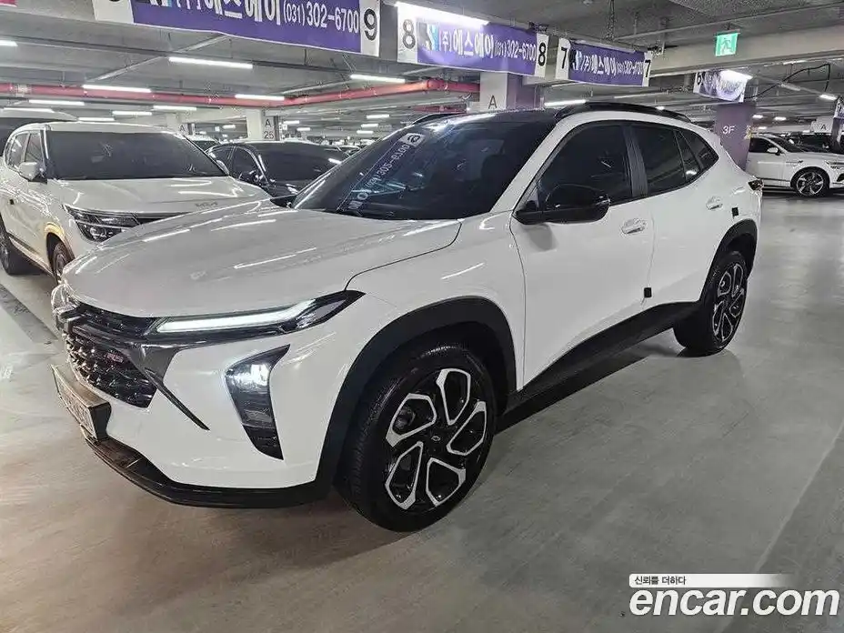 Chevrolet Trax 2023 1.2 Автомат в Москве № 799885, фото 1