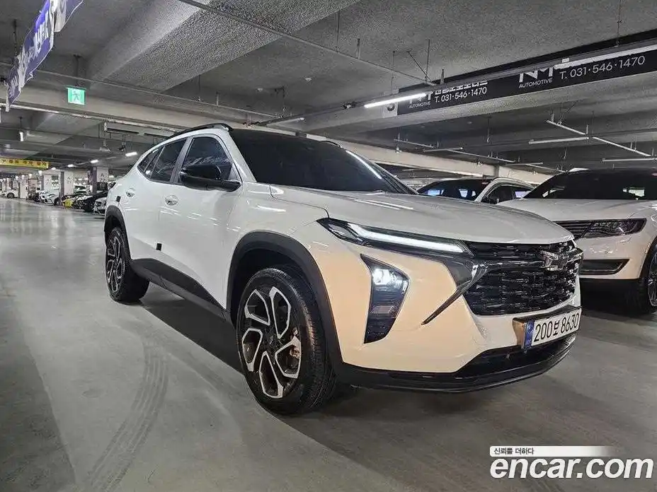 Chevrolet Trax 2023 1.2 Автомат в Москве № 799885, фото 2