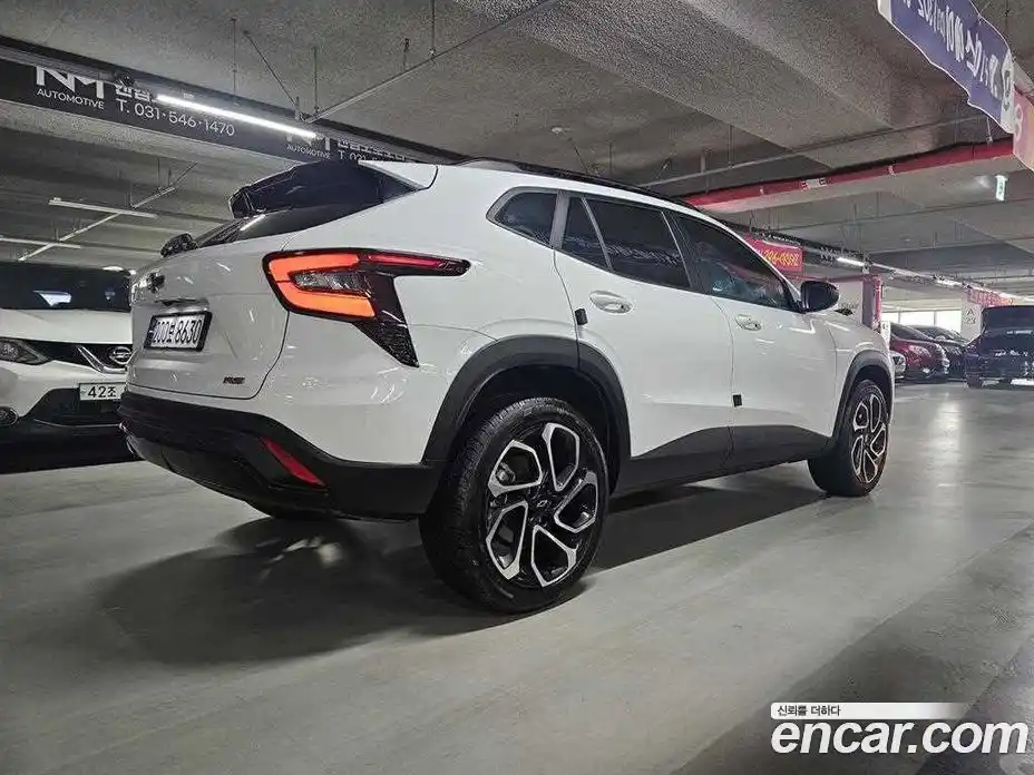 Chevrolet Trax 2023 1.2 Автомат в Москве № 799885, фото 4