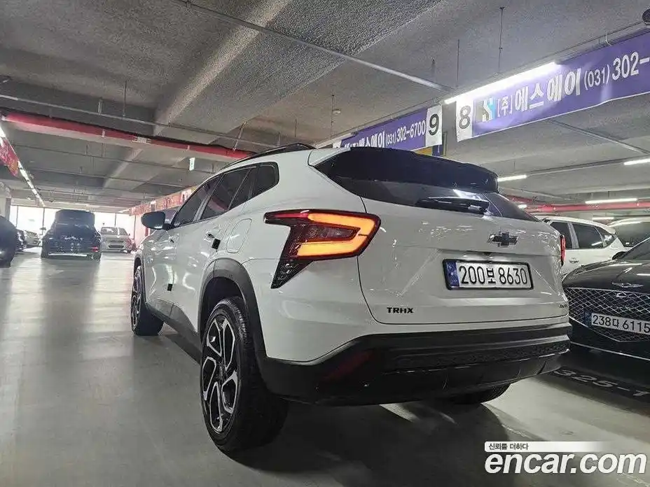 Chevrolet Trax 2023 1.2 Автомат в Москве № 799885, фото 5