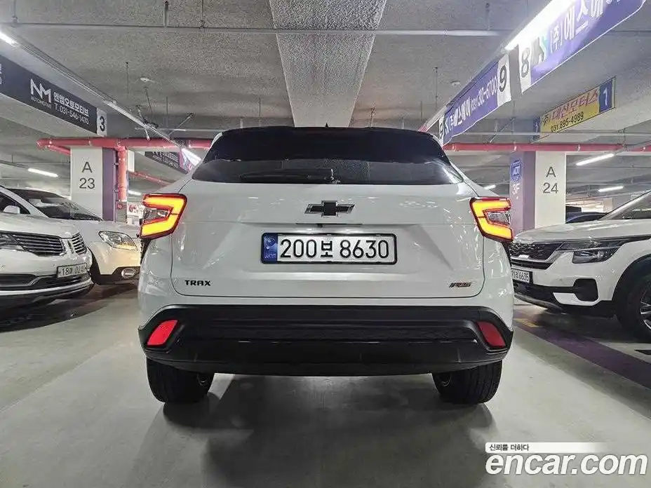 Chevrolet Trax 2023 1.2 Автомат в Москве № 799885, фото 6