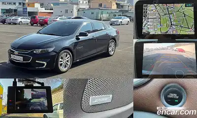 Chevrolet Malibu, 2016