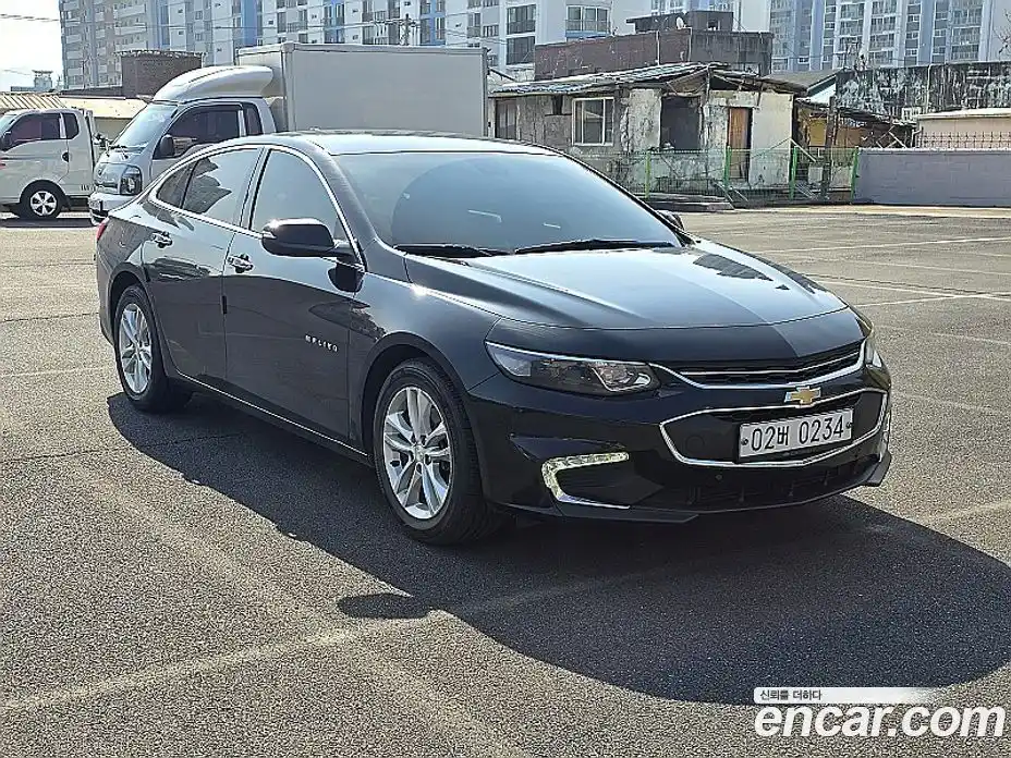 Chevrolet Malibu 2016 1.5 Автомат в Москве № 799941, фото 3