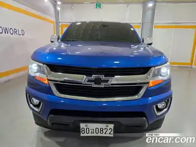 Chevrolet Colorado, 2020