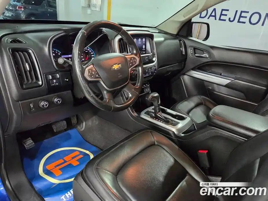 Chevrolet Colorado 2020 3.6 Автомат в Москве № 800040, фото 15