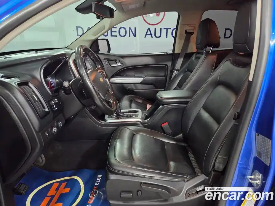 Chevrolet Colorado 2020 3.6 Автомат в Москве № 800040, фото 16