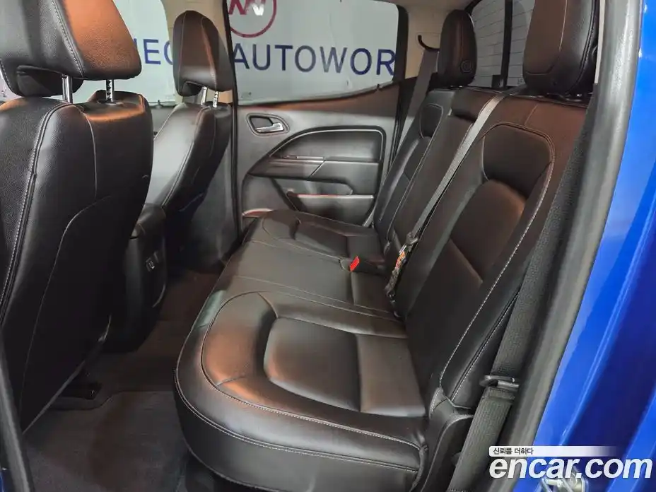 Chevrolet Colorado 2020 3.6 Автомат в Москве № 800040, фото 17