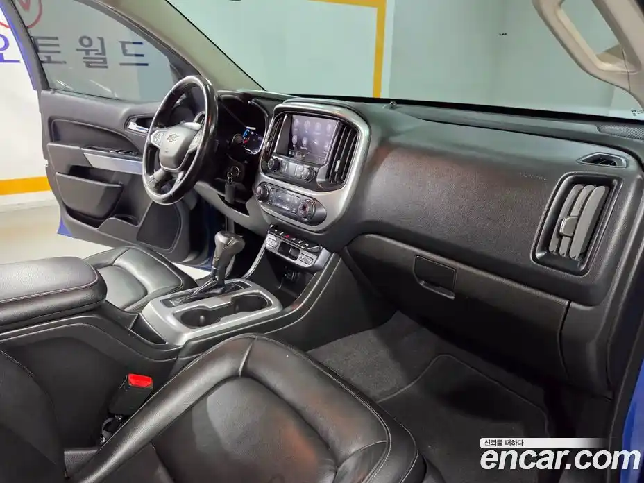 Chevrolet Colorado 2020 3.6 Автомат в Москве № 800040, фото 18