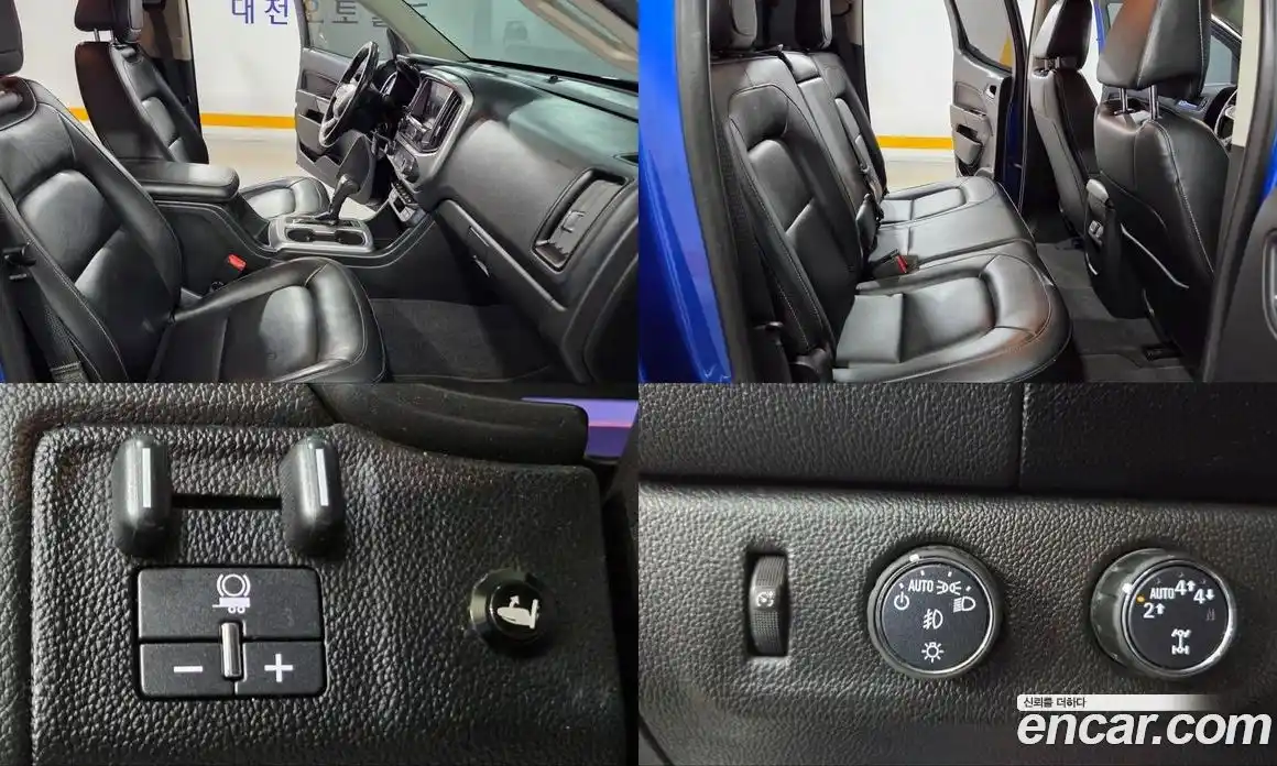 Chevrolet Colorado 2020 3.6 Автомат в Москве № 800040, фото 19