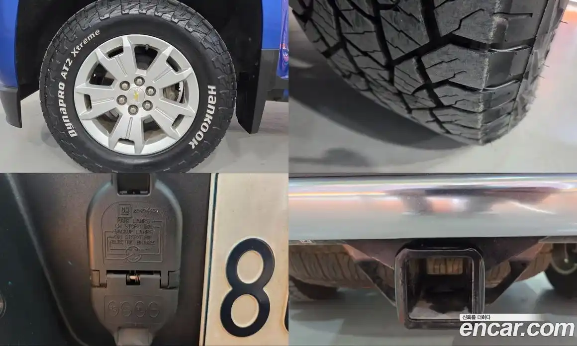 Chevrolet Colorado 2020 3.6 Автомат в Москве № 800040, фото 20