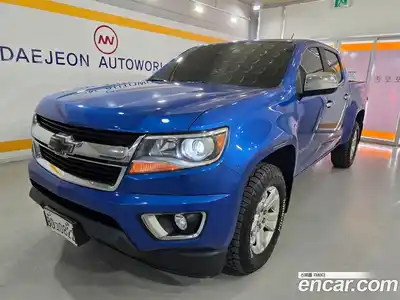Chevrolet Colorado 2020 3.6 Автомат в Москве № 800040, миниатюра 2