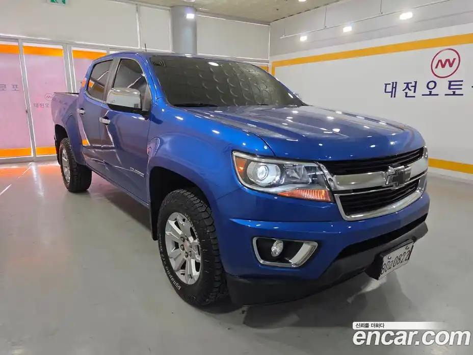 Chevrolet Colorado 2020 3.6 Автомат в Москве № 800040, фото 3