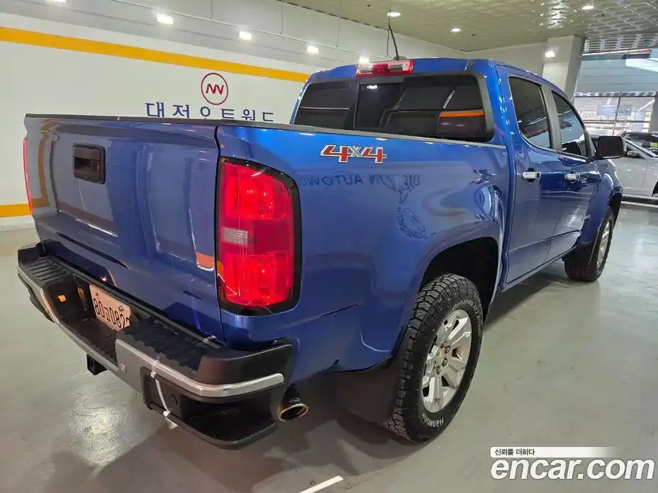 Chevrolet Colorado 2020 3.6 Автомат в Москве № 800040, фото 5