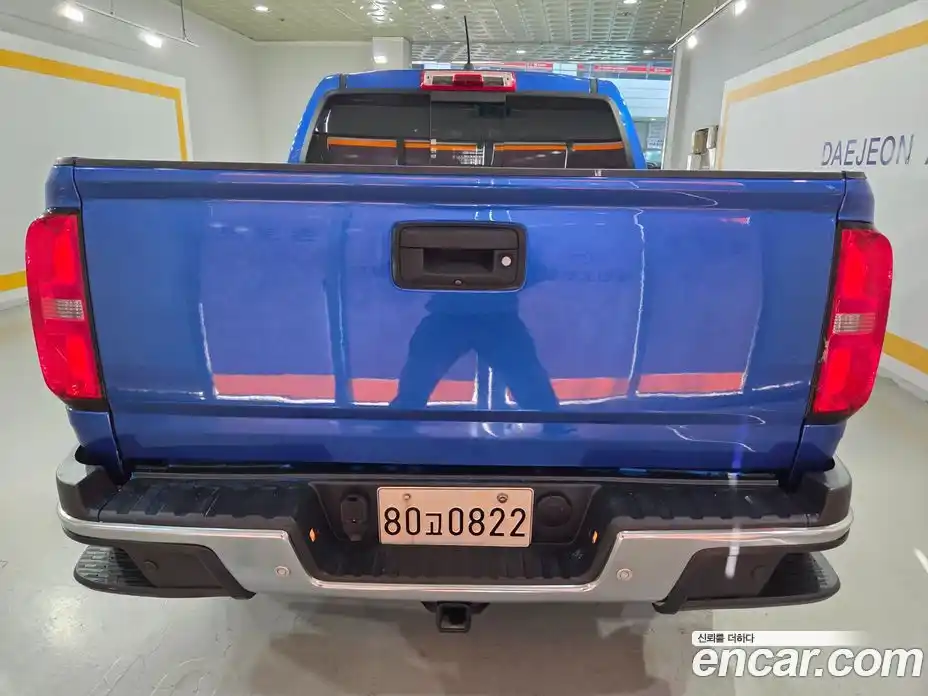 Chevrolet Colorado 2020 3.6 Автомат в Москве № 800040, фото 7