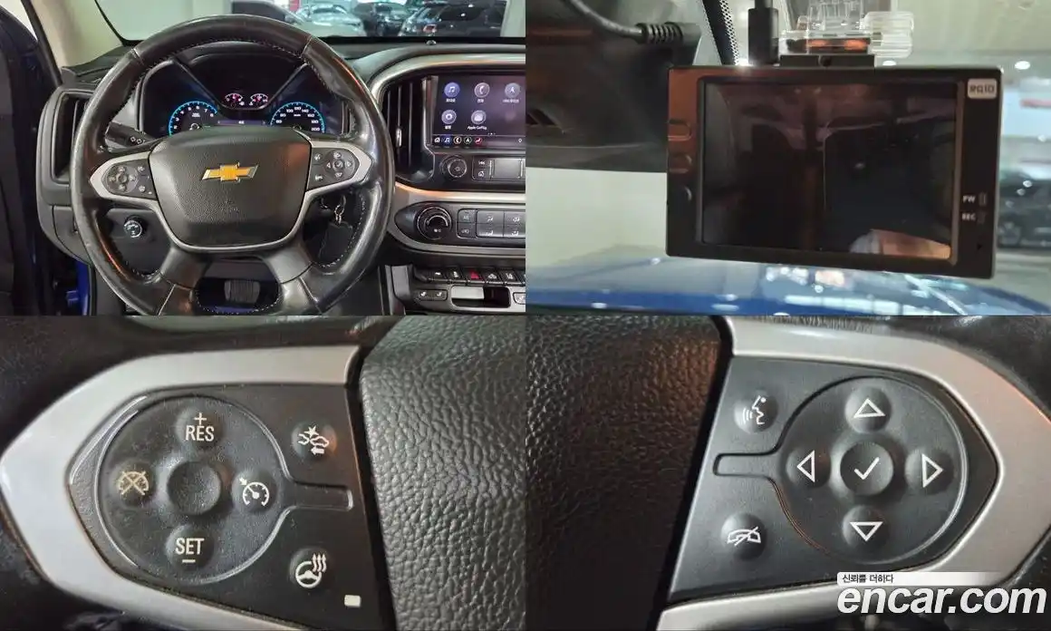 Chevrolet Colorado 2020 3.6 Автомат в Москве № 800040, фото 9