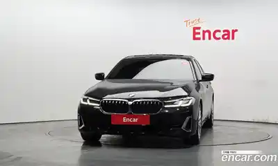 BMW 5-Series 2022 2.0 гидро в Москве № 800189, миниатюра 3