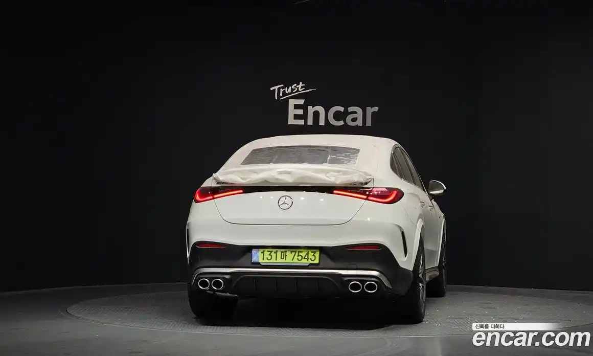 Mercedes-Benz GLC-Class 2025 2.0 Автомат в Москве № 800544, фото 4