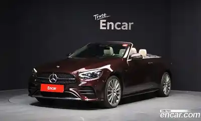 Mercedes-Benz E-Class, 2021