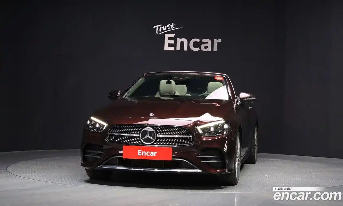 Mercedes-Benz E-Class 2021 3.0 Автомат в Москве № 800627, фото 3