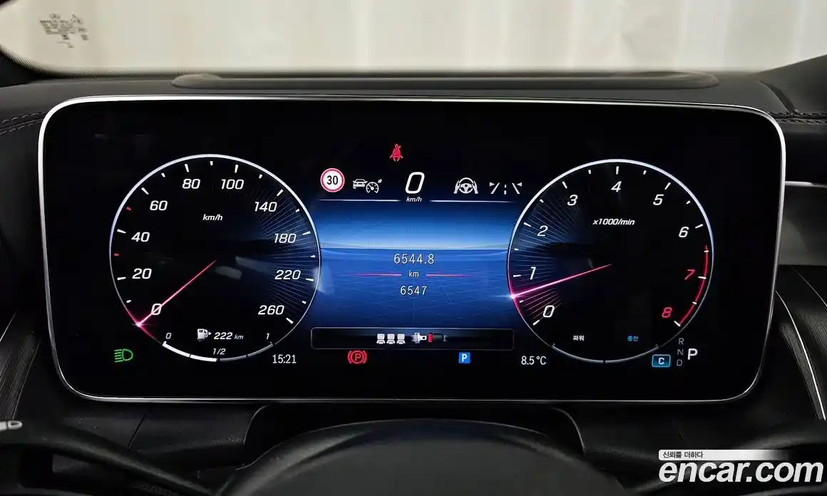 Mercedes-Benz GLC-Class 2023 2.0 Автомат в Москве № 800642, фото 8