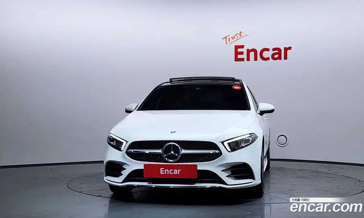 Mercedes-Benz A-Class 2023 2.0 Автомат в Москве № 800710, фото 3