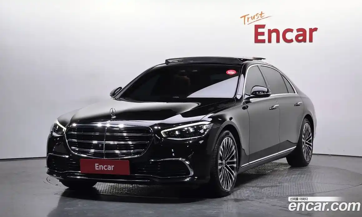 Mercedes-Benz S-Class 2022 3.0 Автомат в Москве № 801100, фото 1