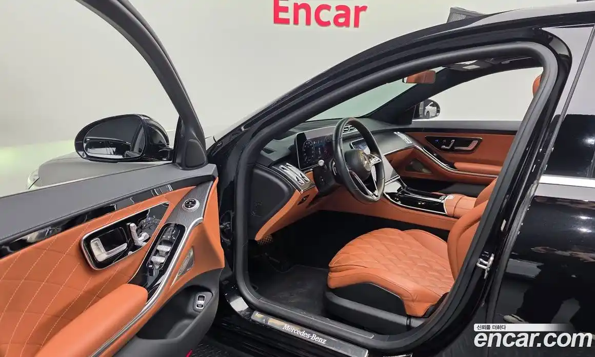 Mercedes-Benz S-Class 2022 3.0 Автомат в Москве № 801100, фото 11