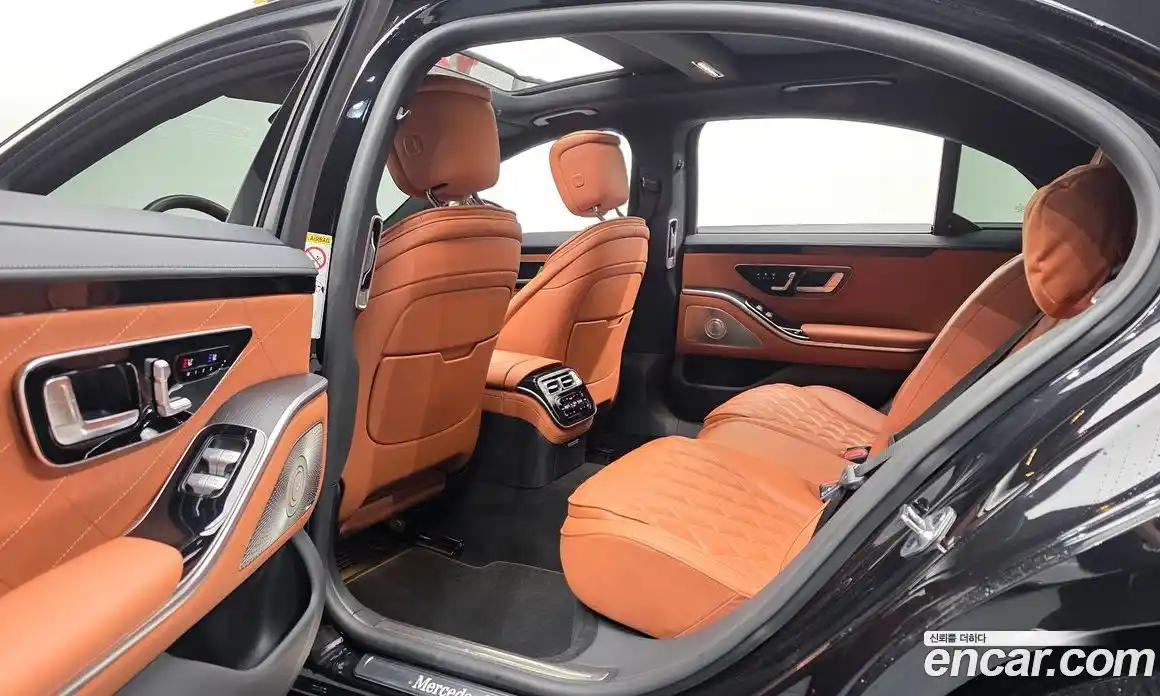 Mercedes-Benz S-Class 2022 3.0 Автомат в Москве № 801100, фото 12