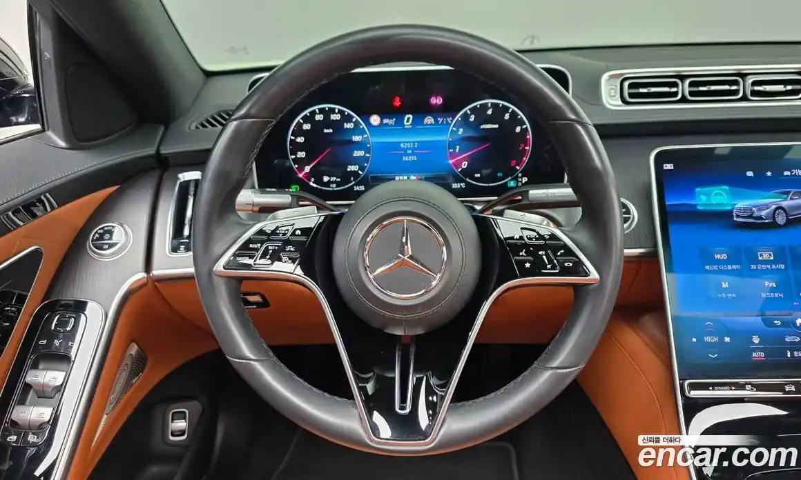 Mercedes-Benz S-Class 2022 3.0 Автомат в Москве № 801100, фото 13