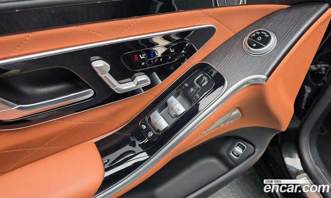 Mercedes-Benz S-Class 2022 3.0 Автомат в Москве № 801100, фото 18