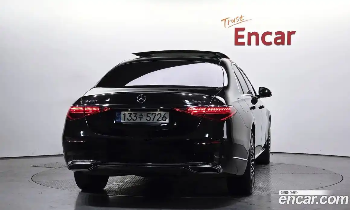 Mercedes-Benz S-Class 2022 3.0 Автомат в Москве № 801100, фото 4