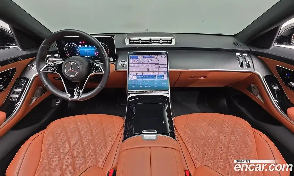 Mercedes-Benz S-Class 2022 3.0 Автомат в Москве № 801100, фото 7