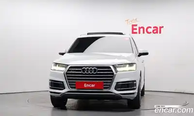 Audi Q7 2019 2.0 Автомат в Москве № 801580, миниатюра 3