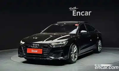 Audi A7, 2020