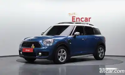Mini Countryman, 2017