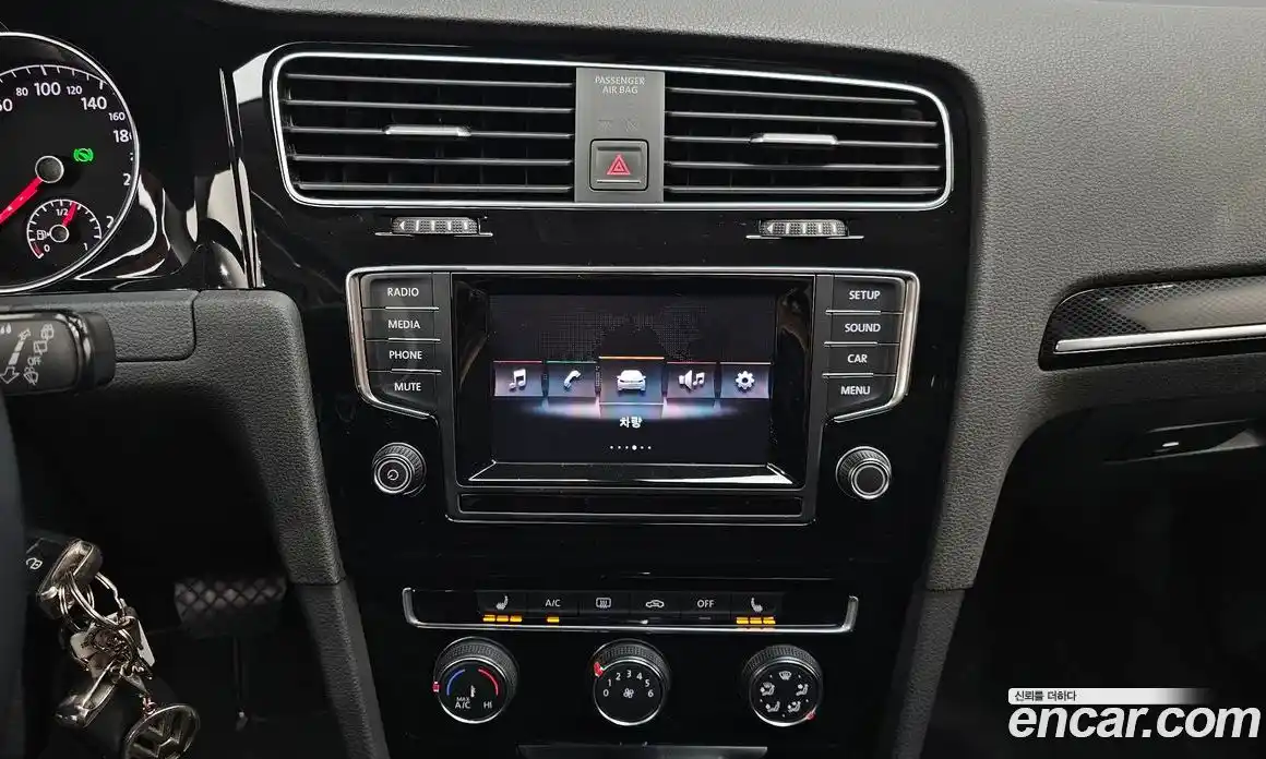 Volkswagen Golf 2014 1.6 Автомат в Москве № 802836, фото 13